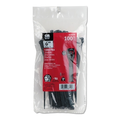 CABLE TIE UVB 6